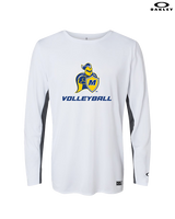 Madonna University Volleyball - Mens Oakley Longsleeve