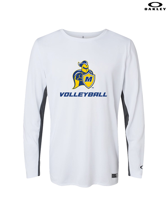 Madonna University Volleyball - Mens Oakley Longsleeve