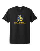 Madonna University Volleyball - Mens Select Cotton T-Shirt