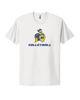 Madonna University Volleyball - Mens Select Cotton T-Shirt
