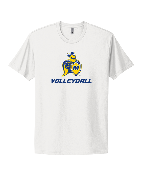 Madonna University Volleyball - Mens Select Cotton T-Shirt