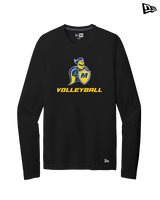 Madonna University Volleyball - New Era Performance Long Sleeve