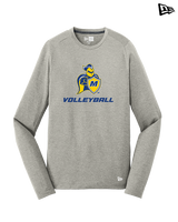 Madonna University Volleyball - New Era Performance Long Sleeve