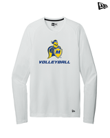Madonna University Volleyball - New Era Performance Long Sleeve