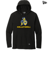 Madonna University Volleyball - New Era Tri-Blend Hoodie