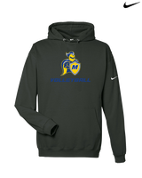 Madonna University Volleyball - Nike Club Fleece Hoodie