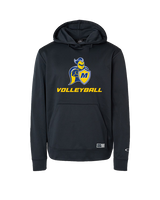 Madonna University Volleyball - Oakley Performance Hoodie