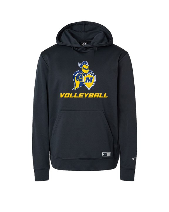 Madonna University Volleyball - Oakley Performance Hoodie