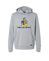 Madonna University Volleyball - Oakley Performance Hoodie
