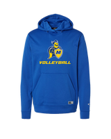 Madonna University Volleyball - Oakley Performance Hoodie