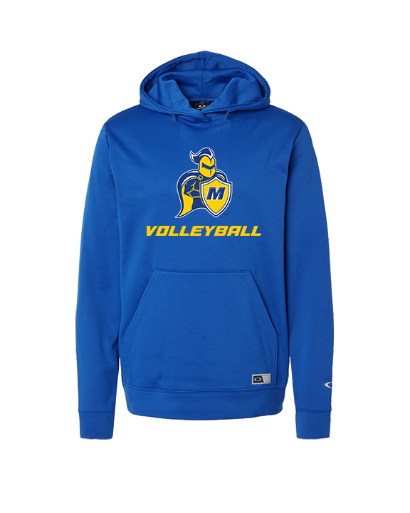 Madonna University Volleyball - Oakley Performance Hoodie