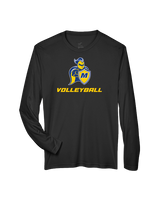 Madonna University Volleyball - Performance Longsleeve