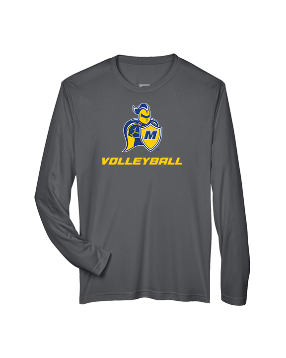 Madonna University Volleyball - Performance Longsleeve