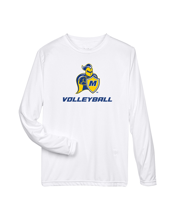 Madonna University Volleyball - Performance Longsleeve