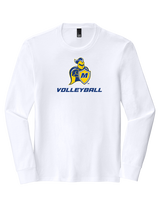 Madonna University Volleyball - Tri-Blend Long Sleeve