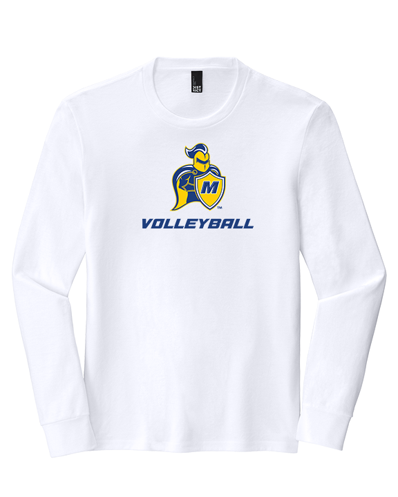Madonna University Volleyball - Tri-Blend Long Sleeve