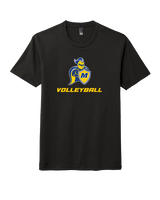 Madonna University Volleyball - Tri-Blend Shirt