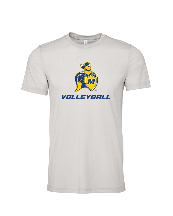 Madonna University Volleyball - Tri-Blend Shirt