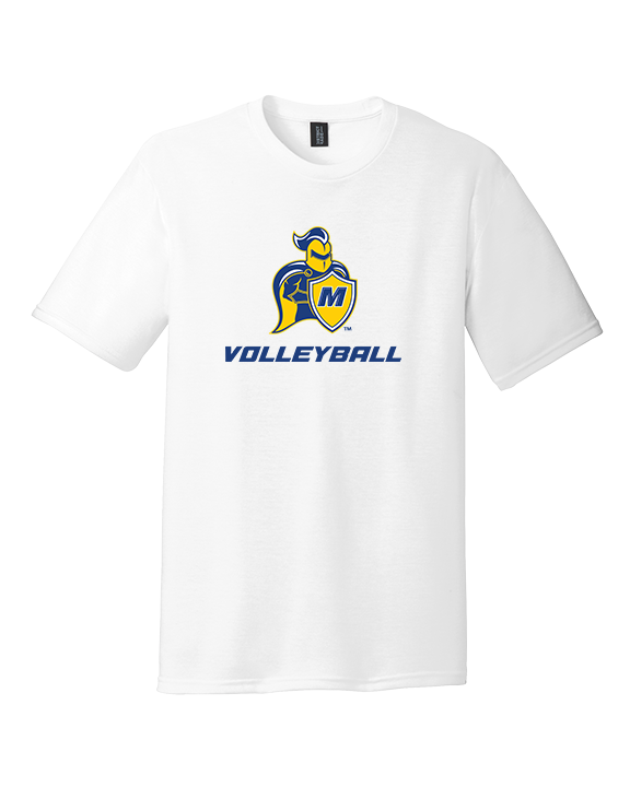Madonna University Volleyball - Tri-Blend Shirt