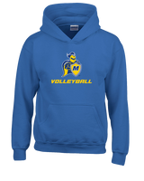 Madonna University Volleyball - Unisex Hoodie
