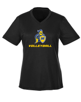 Madonna University Volleyball - Womens Performance Shirt