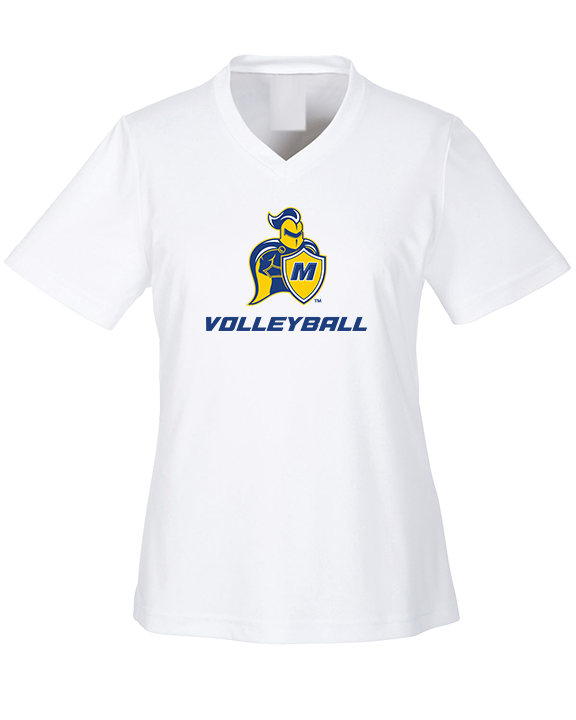 Madonna University Volleyball - Womens Performance Shirt