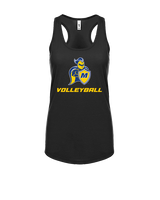 Madonna University Volleyball - Womens Tank Top