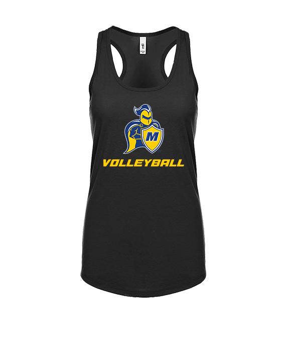 Madonna University Volleyball - Womens Tank Top