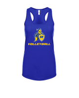 Madonna University Volleyball - Womens Tank Top