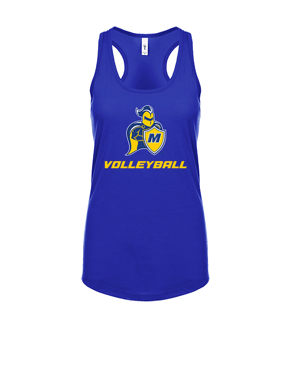 Madonna University Volleyball - Womens Tank Top