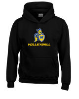 Madonna University Volleyball - Youth Hoodie
