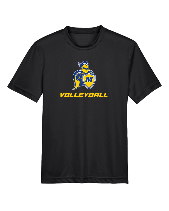 Madonna University Volleyball - Youth Performance Shirt