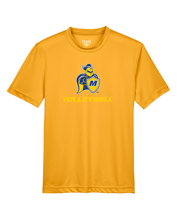 Madonna University Volleyball - Youth Performance Shirt