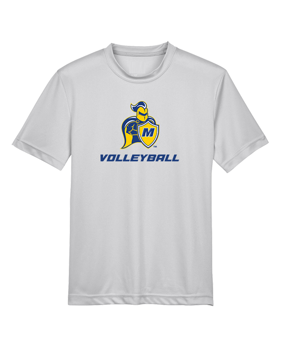 Madonna University Volleyball - Youth Performance Shirt