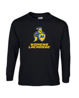 Madonna University Womens Lacrosse - Cotton Longsleeve