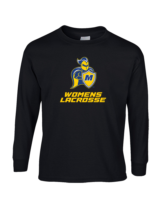 Madonna University Womens Lacrosse - Cotton Longsleeve