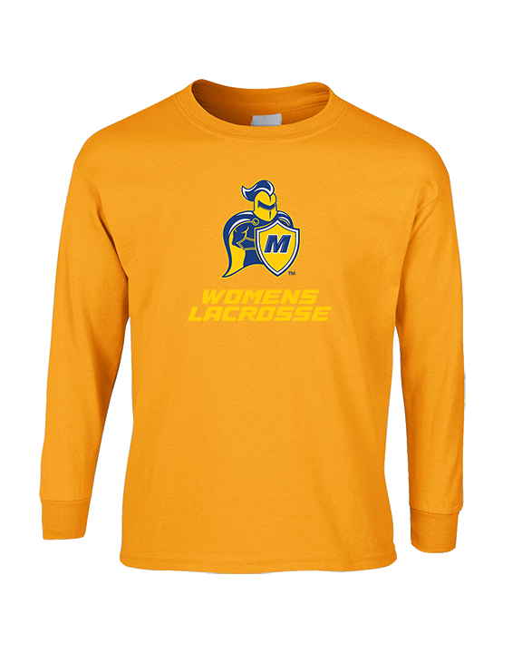 Madonna University Womens Lacrosse - Cotton Longsleeve