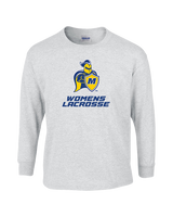 Madonna University Womens Lacrosse - Cotton Longsleeve