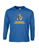 Madonna University Womens Lacrosse - Cotton Longsleeve