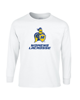 Madonna University Womens Lacrosse - Cotton Longsleeve