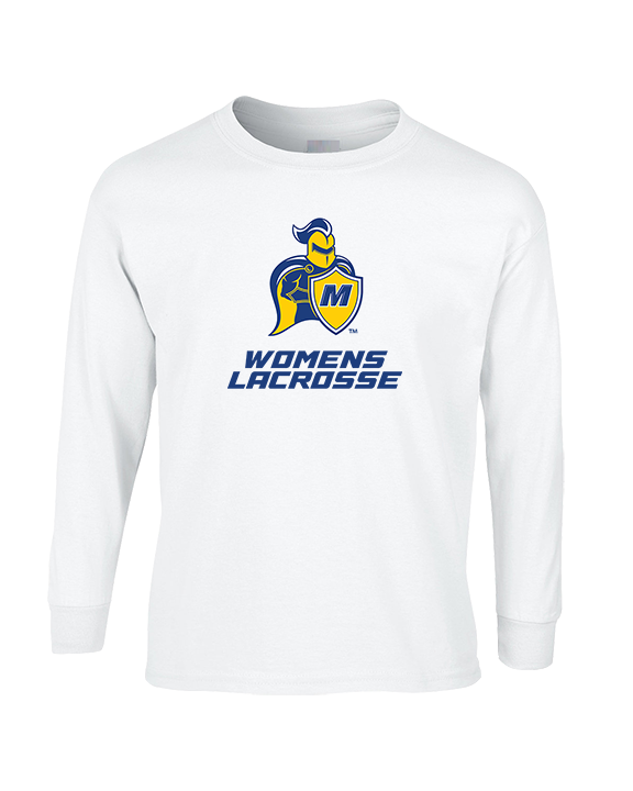 Madonna University Womens Lacrosse - Cotton Longsleeve