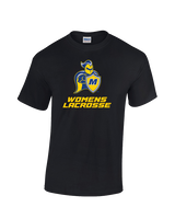 Madonna University Womens Lacrosse - Cotton T-Shirt