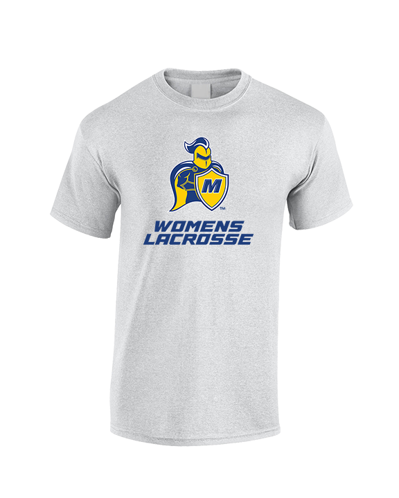 Madonna University Womens Lacrosse - Cotton T-Shirt