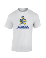 Madonna University Womens Lacrosse - Cotton T-Shirt