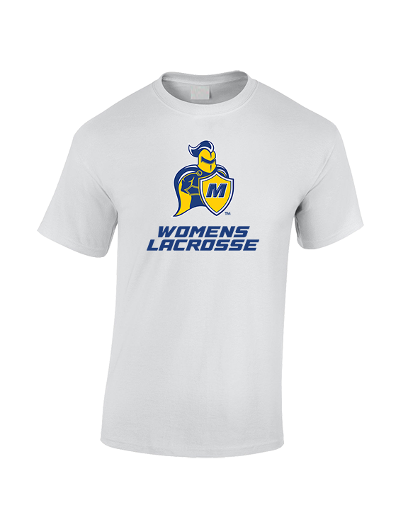 Madonna University Womens Lacrosse - Cotton T-Shirt