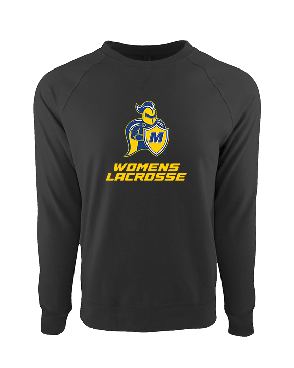 Madonna University Womens Lacrosse - Crewneck Sweatshirt