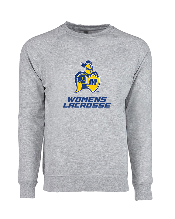 Madonna University Womens Lacrosse - Crewneck Sweatshirt
