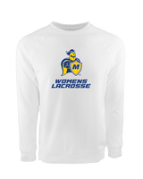 Madonna University Womens Lacrosse - Crewneck Sweatshirt