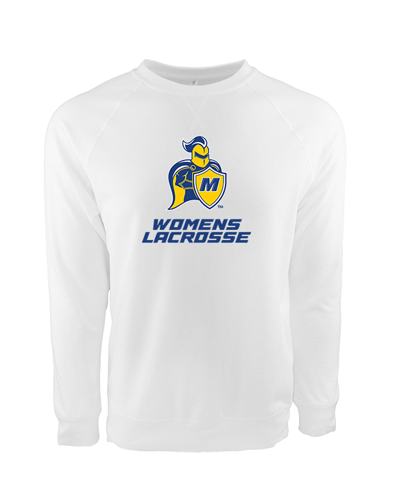 Madonna University Womens Lacrosse - Crewneck Sweatshirt