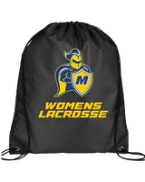 Madonna University Womens Lacrosse - Drawstring Bag